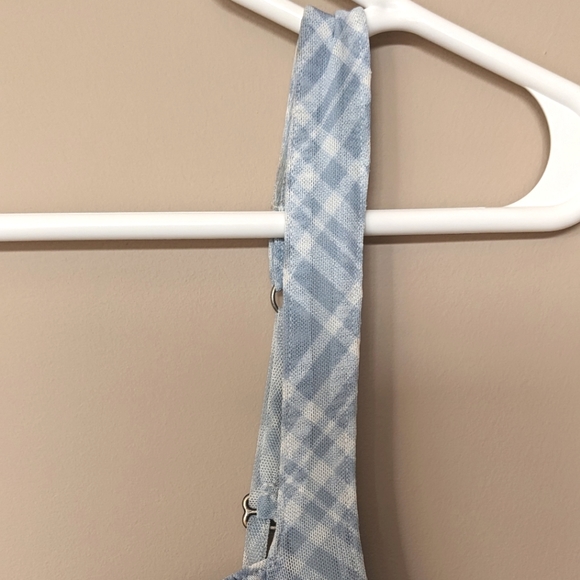 Hollister Social Tourist Y2K Mini Plaid Dress Dixie & Charli D'Amelio Collection - Picture 4 of 13